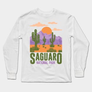 Saguaro National Park - Arizona Long Sleeve T-Shirt